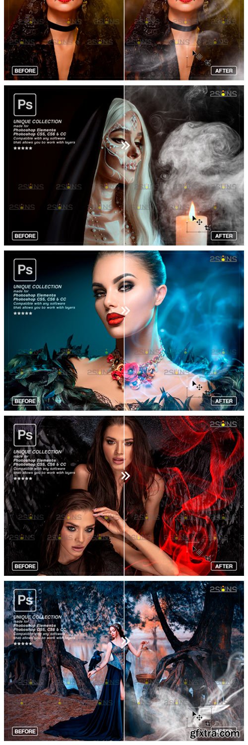 Photoshop Overlay: Fog Overlay 8561259