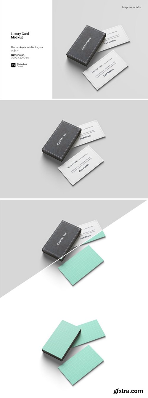 Luxury Card Mockup