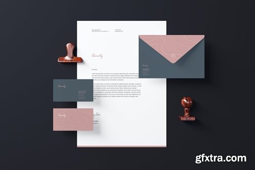 Branding Stationery Mockups