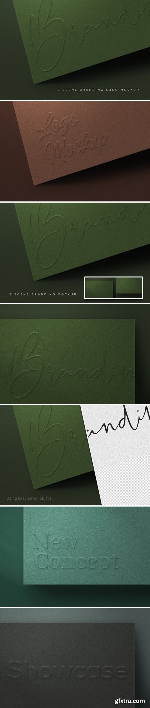 Green Branding Mockup