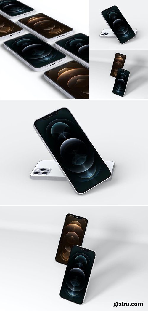 iPhone 12 Pro Mockup - Vol 04