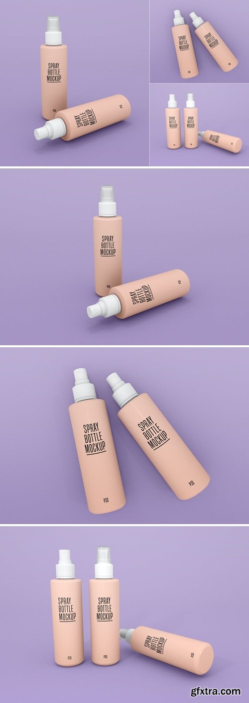 Spray Bottle Mockup - Vol 02