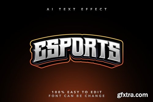 Esport Style Ai Text Effect