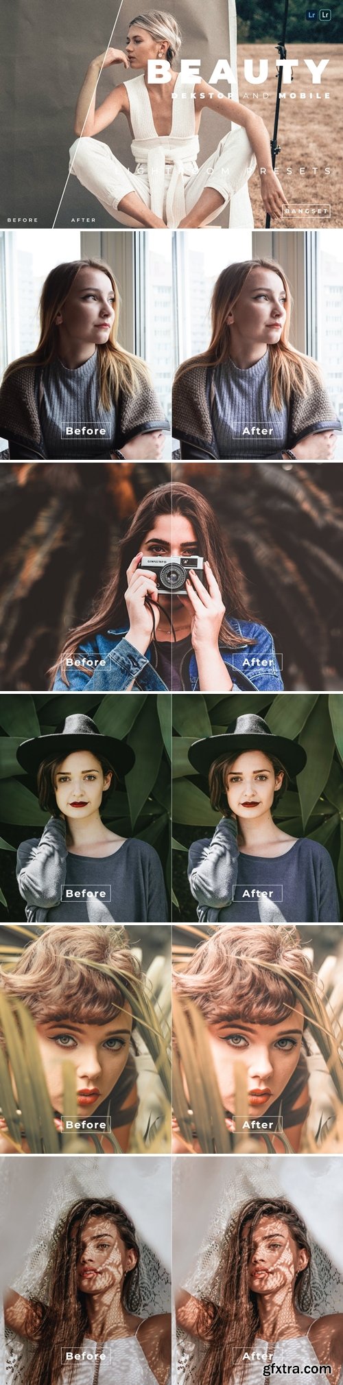 Beauty Desktop and Mobile Lightroom Preset