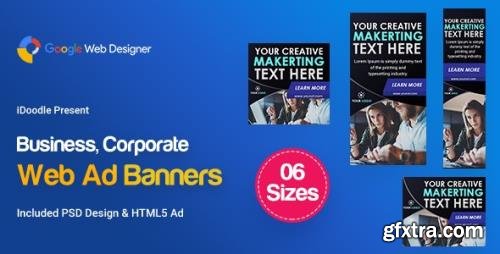 CodeCanyon - C92 - Business Banners HTML5 (GWD & PSD) v1.0 - 24053101