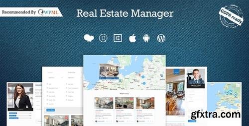 CodeCanyon - Real Estate Manager Pro v2.8.1 - 20482813 - NULLED