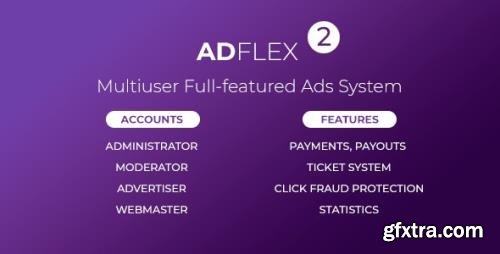 CodeCanyon - AdFlex v2.0.7 - Multi User Full-featured Ads System - 19763852 - NULLED