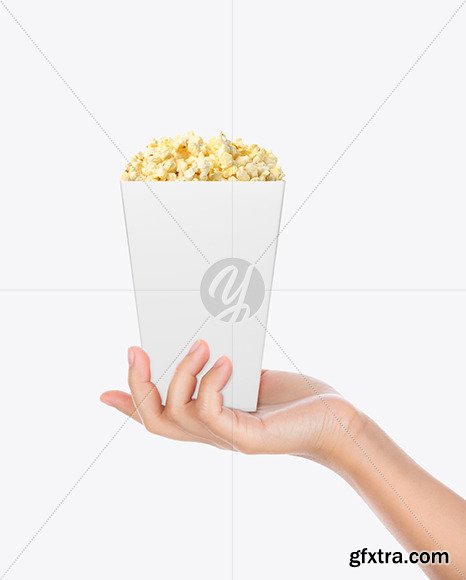 Popcorn Bag Mockup 82453