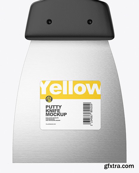 Putty Knife Mockup 63532