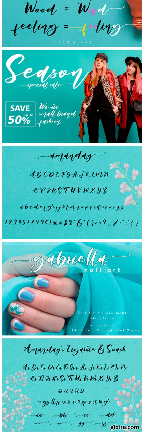 Amanday Font