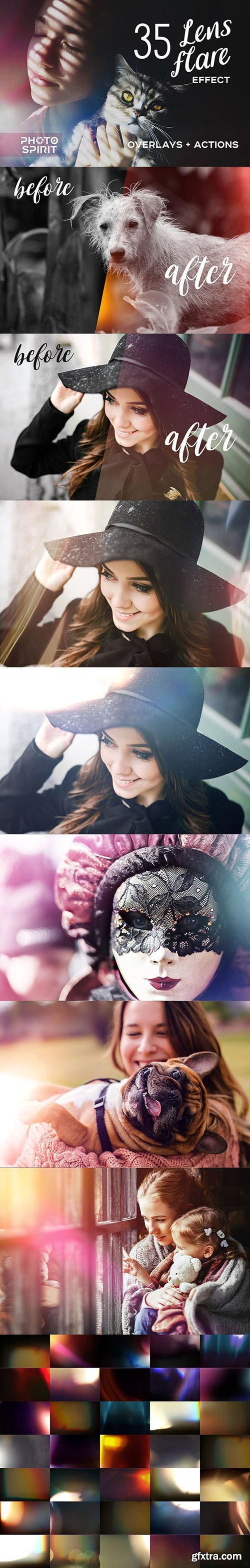 CreativeMarket - PHOTO OVERLAYS BUNDLE 1984667 UPDATE 02-05-2021!