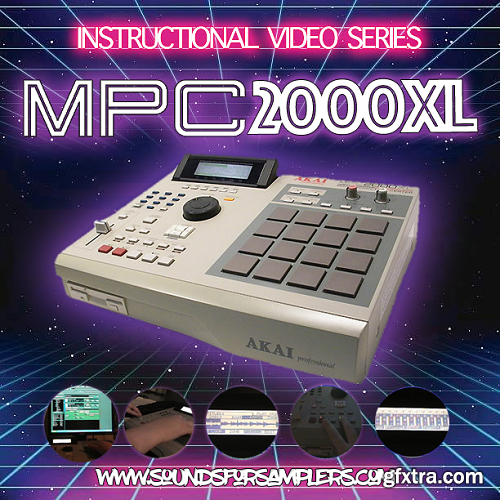 SoundsForSamplers Akai MPC2000xl