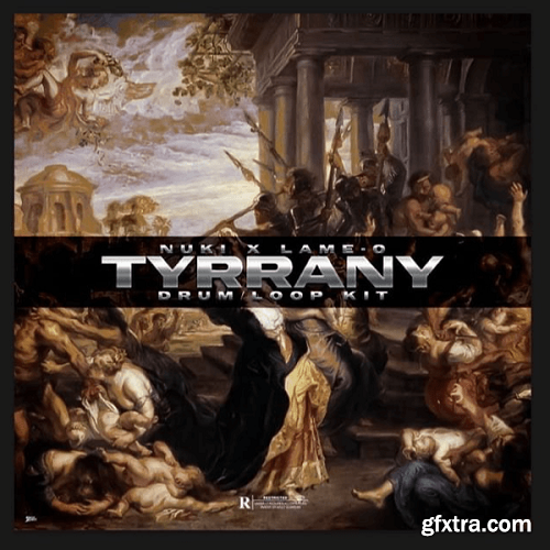 Nukibeats Tyrrany Drum Loop Kit WAV MiDi FL STUDiO