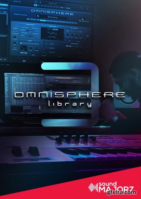 soundMajorz Vybe Omnisphere Bank 3 OMNiSPHERE BANK