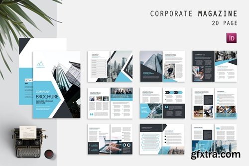 Service Corporate Magazine