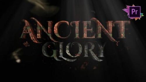 Videohive - Ancient Glory Rock Toolkit | Title Maker For Premiere Pro MOGRT