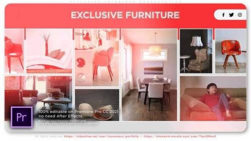 Videohive - Exclusive Interiors Presentation