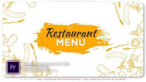 Videohive - Restaurant Video Menu