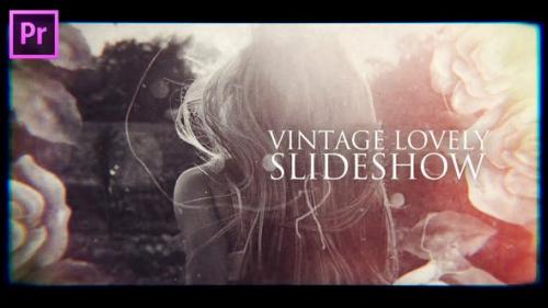 Videohive - Vintage Lovely Slideshow for Premiere Pro