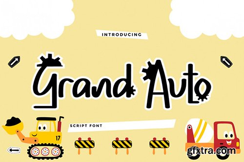 Grand Auto Font 