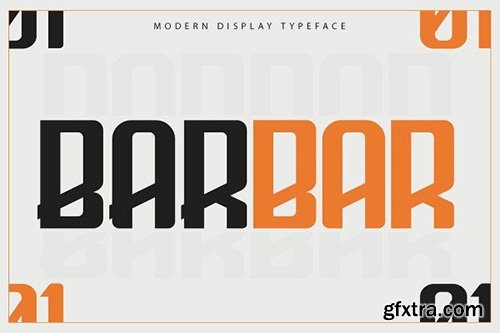 Barbar Font 