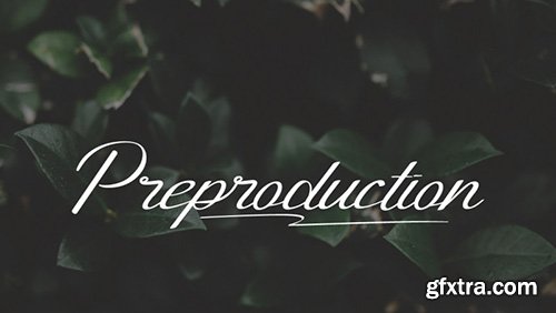 Preproduction Font 