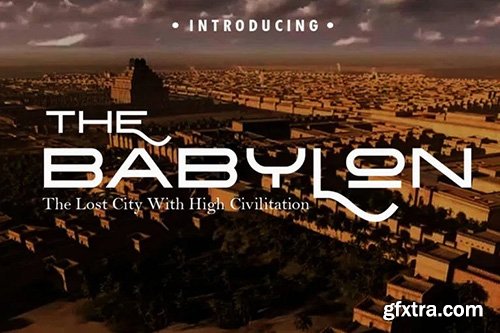 Babylon Font 