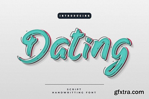 Dating Font 