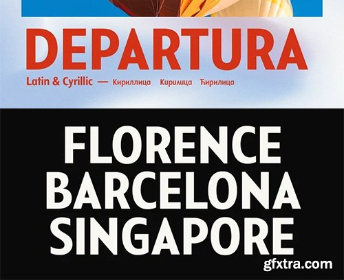 Departura Font 