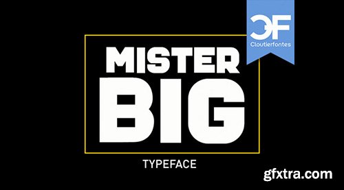 Mister Big Font 