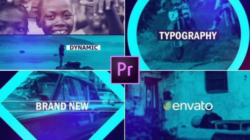 Videohive - Typography Opener