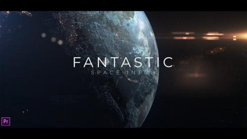 Videohive - Fantastic Space Intro