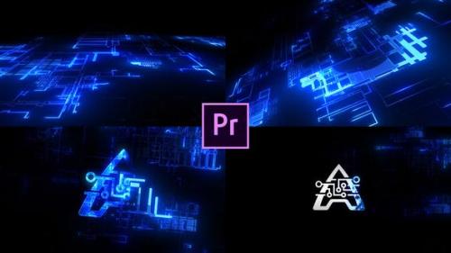 Videohive - Epic Tech Logo (Premiere Version)