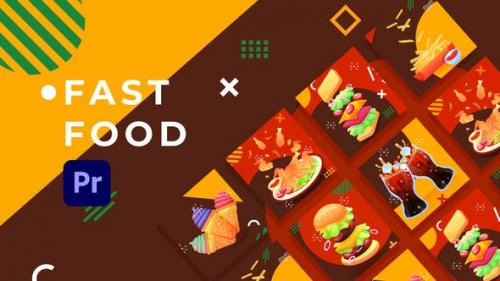 Videohive - Fast Food Product Promo | Premiere Pro MOGRT