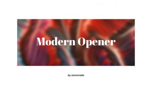 Videohive - Modern Opener for Premiere Pro