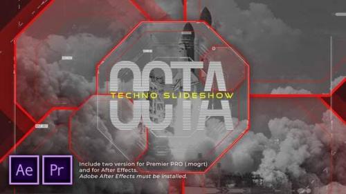 Videohive - Octa Technology Slideshow | Opener