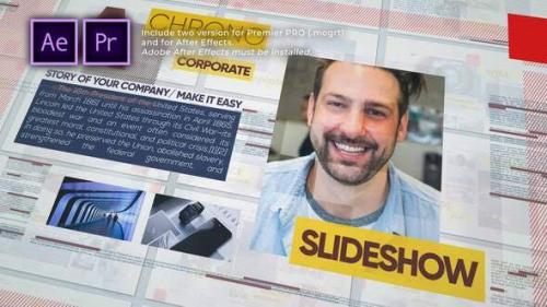 Videohive - Chrono Corporation Slideshow