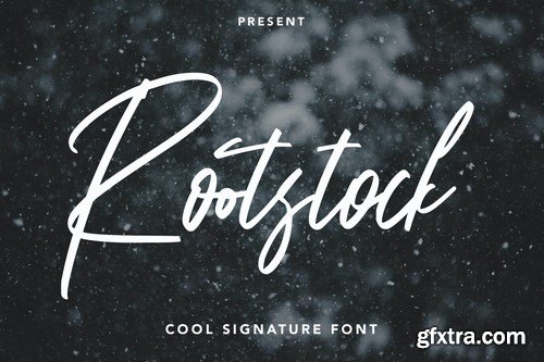 Rootstock - Cool Signature Font