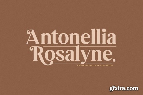 Arsene Modern Serif Typeface