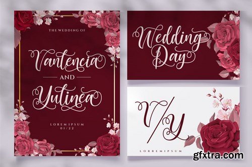 Dramatic Hearts Script Font