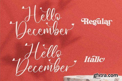 Hello December Script