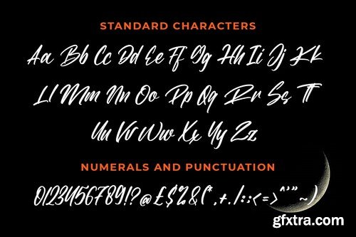 Blastter - Brush Font