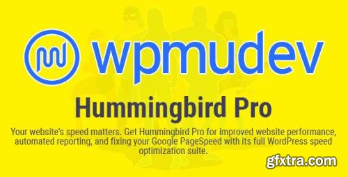 WPMU DEV - Hummingbird Pro v2.7.3 - WordPress Speed Optimization & Performance Plugin - NULLED