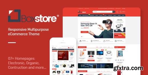 ThemeForest - BoxStore v1.0.2 - Multipurpose Magento Theme - 21074137