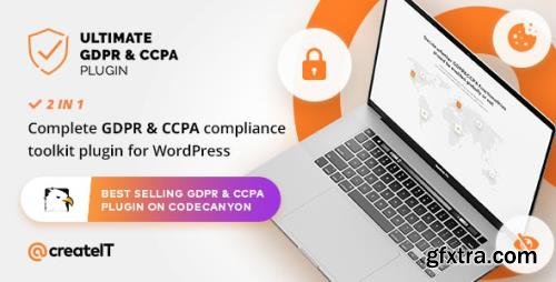 CodeCanyon - Ultimate GDPR & CCPA Compliance Toolkit for WordPress v2.7 - 21704224