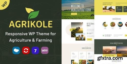ThemeForest - Agrikole v1.8 - Responsive WordPress Theme for Agriculture & Farming - 25942937