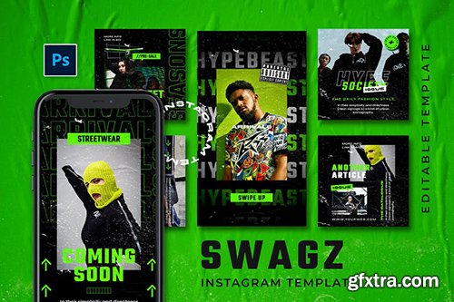 Swagz - Hype Instagram Stories and Post