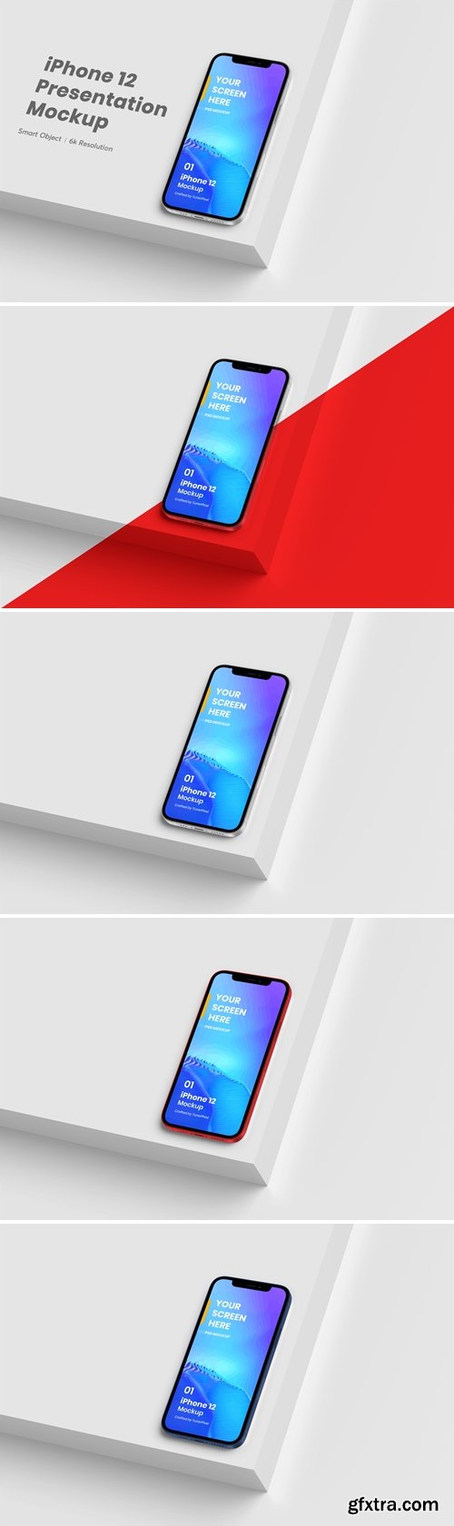 Stylish iPhone 12 Mockup 8.0