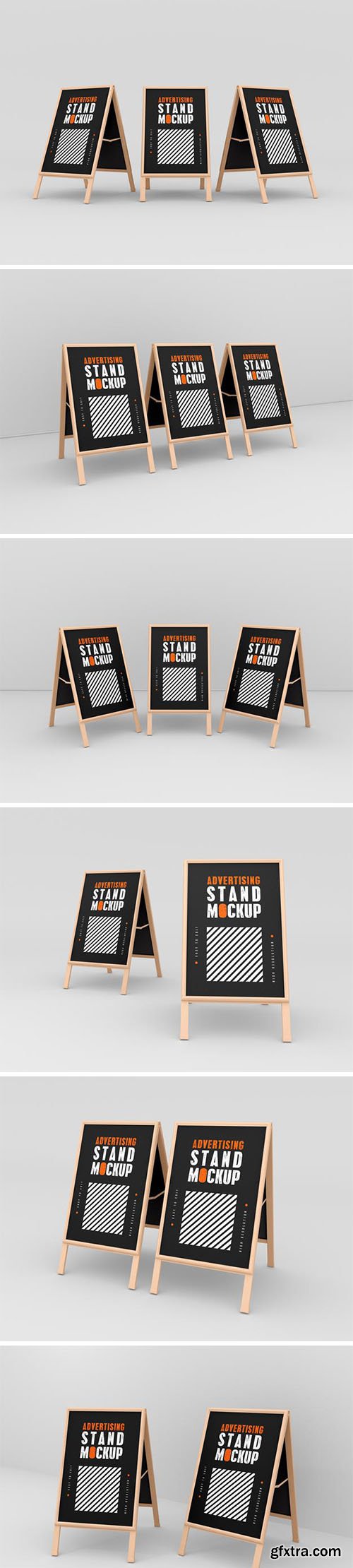 Advertising Stand Mockup