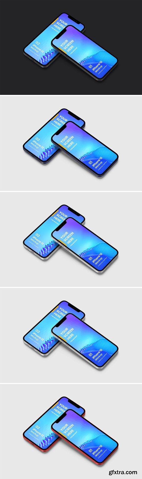 iPhone 12 Mockup 9.0